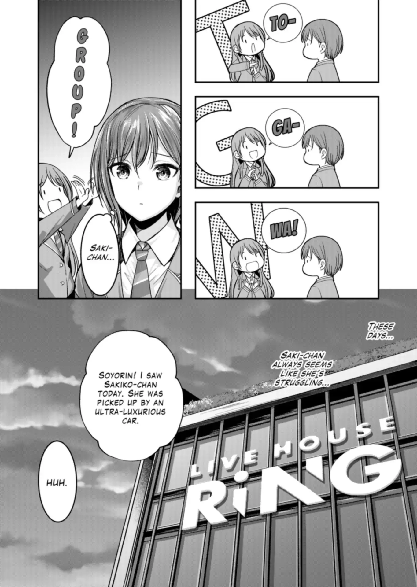 BanG Dream! Ave Mujica -manuscriptus- Chapter 9 page 3 - 