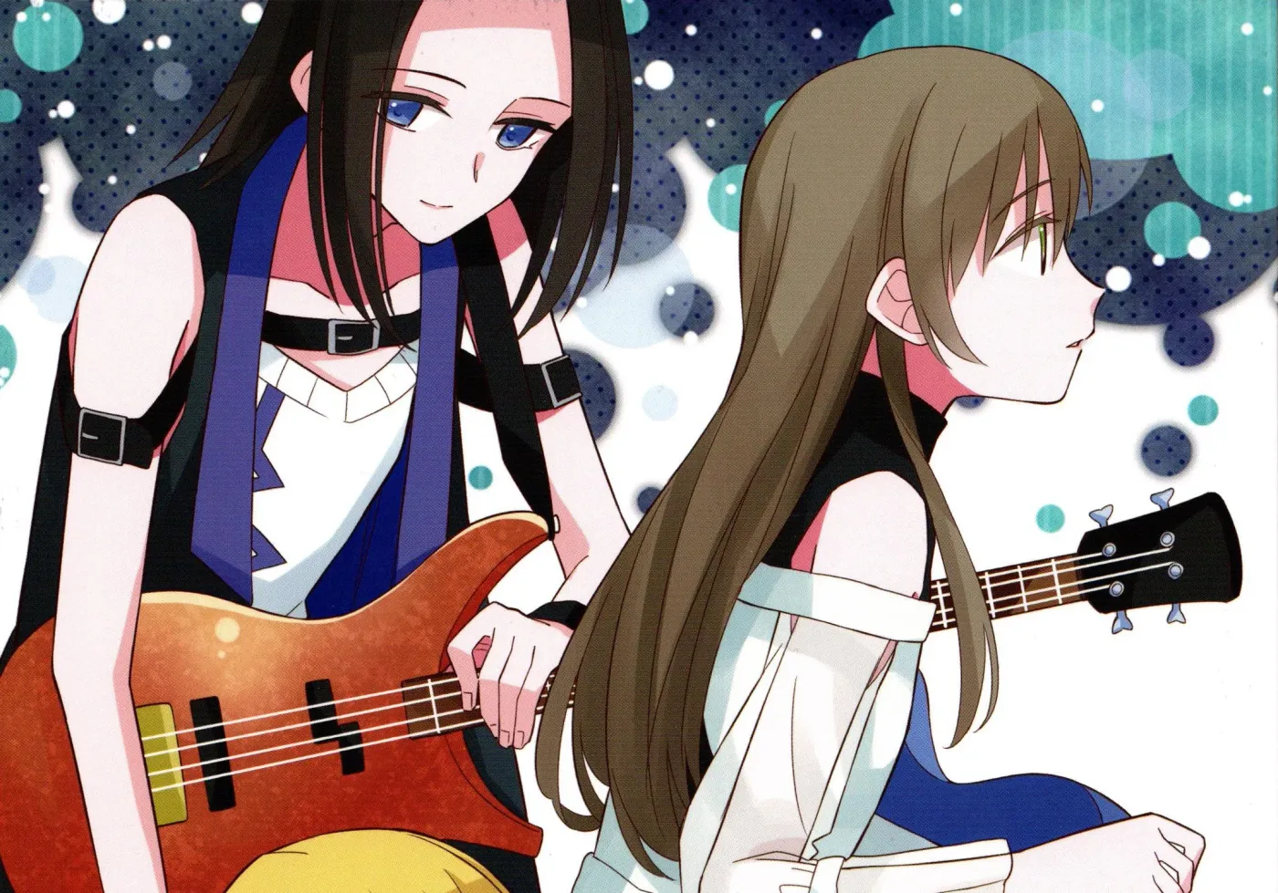 BanG Dream! - Band tte Sou Iu Mon Daro Chapter 0 page 1 - 
