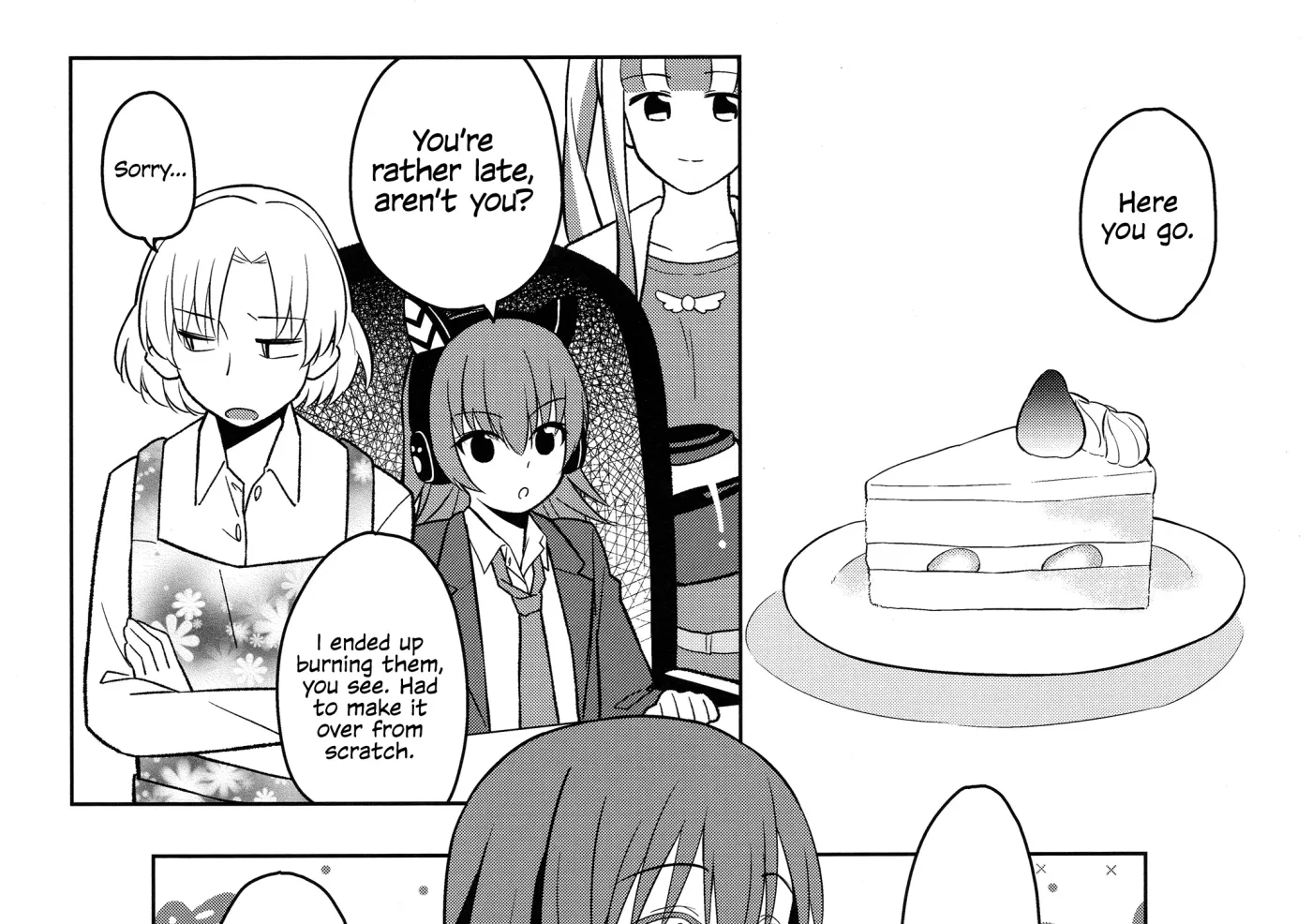 BanG Dream! - Band tte Sou Iu Mon Daro Chapter 0 page 22 - 