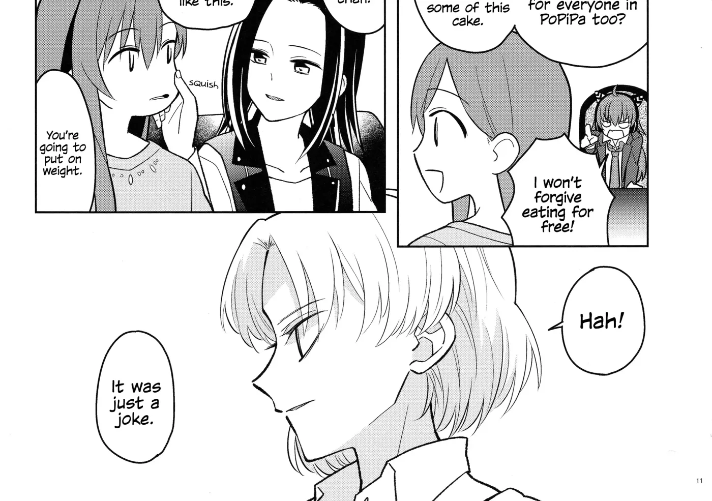 BanG Dream! - Band tte Sou Iu Mon Daro Chapter 0 page 29 - 