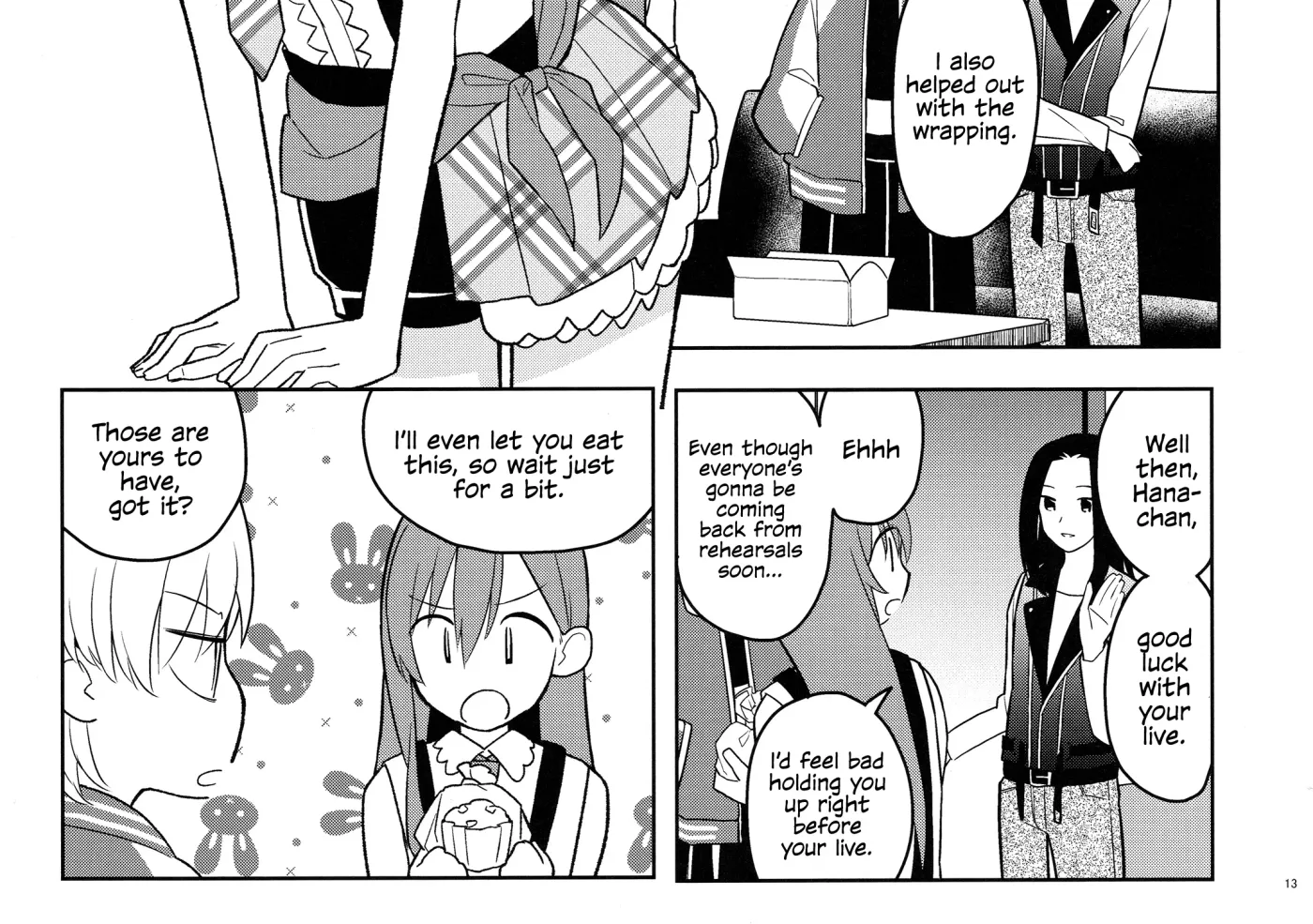 BanG Dream! - Band tte Sou Iu Mon Daro Chapter 0 page 35 - 
