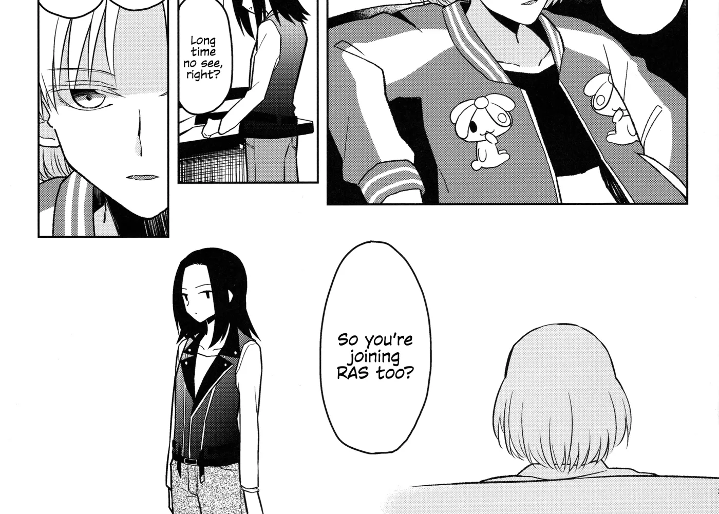 BanG Dream! - Band tte Sou Iu Mon Daro Chapter 0 page 5 - 