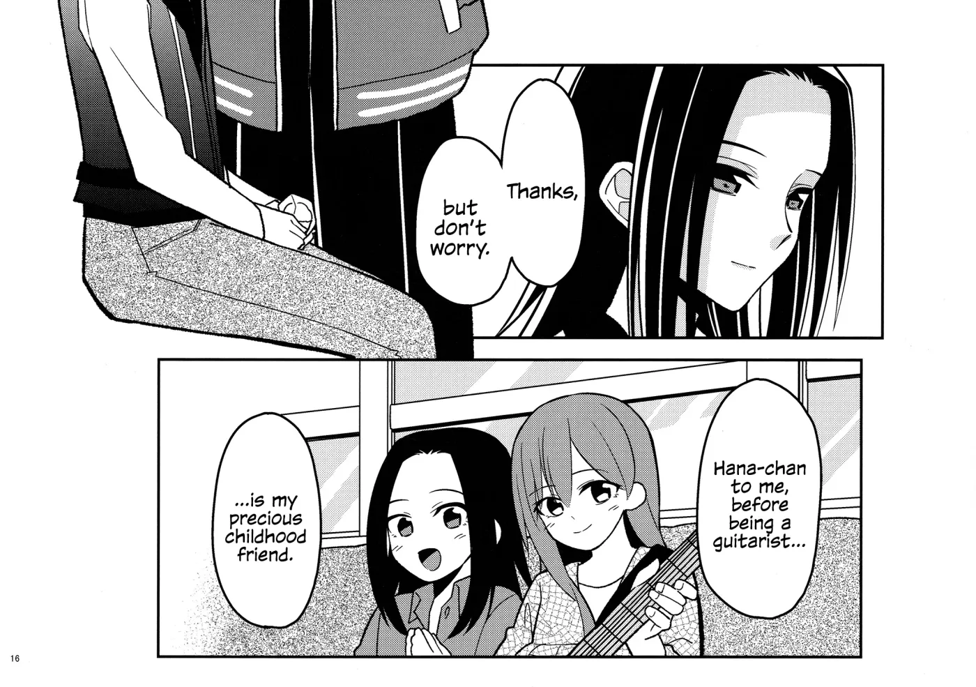 BanG Dream! - Band tte Sou Iu Mon Daro Chapter 0 page 44 - 