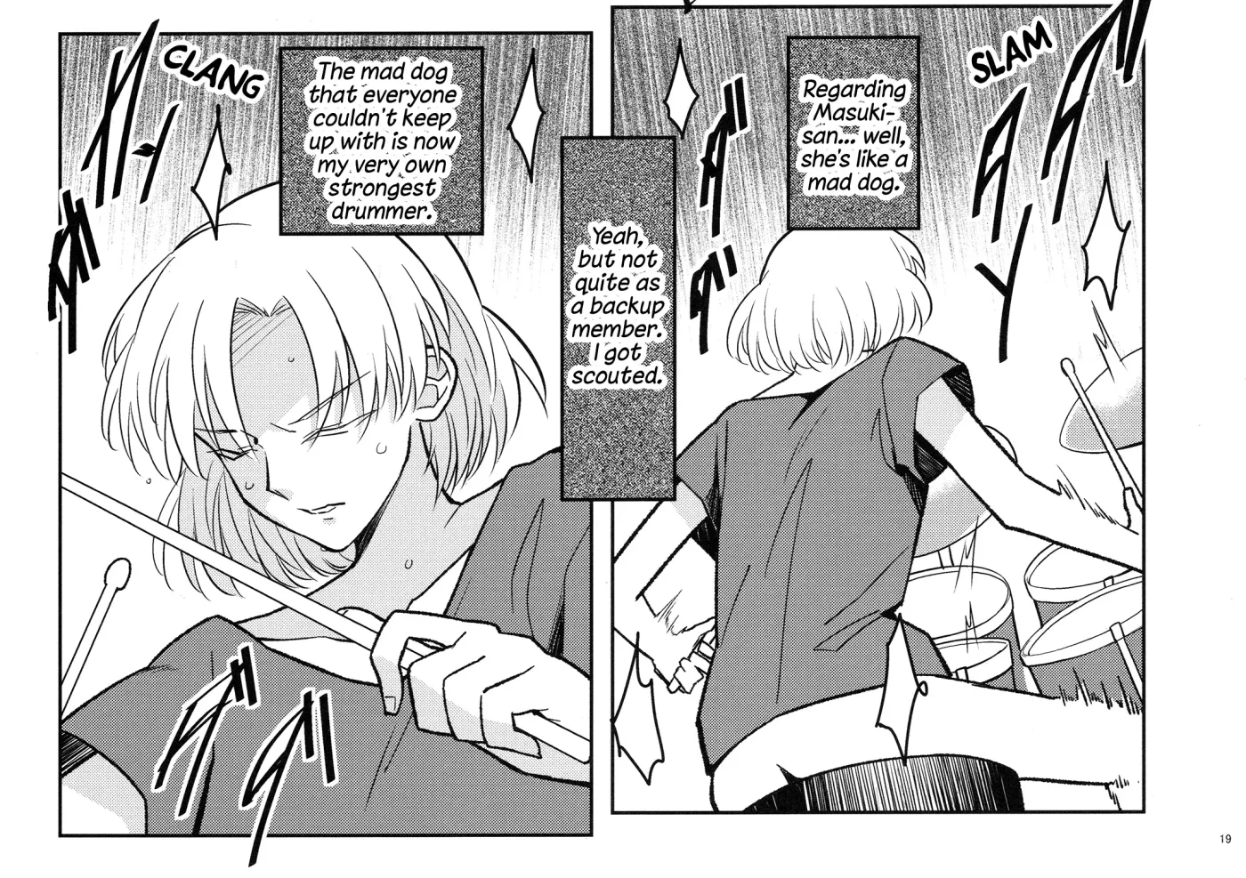 BanG Dream! - Band tte Sou Iu Mon Daro Chapter 0 page 53 - 