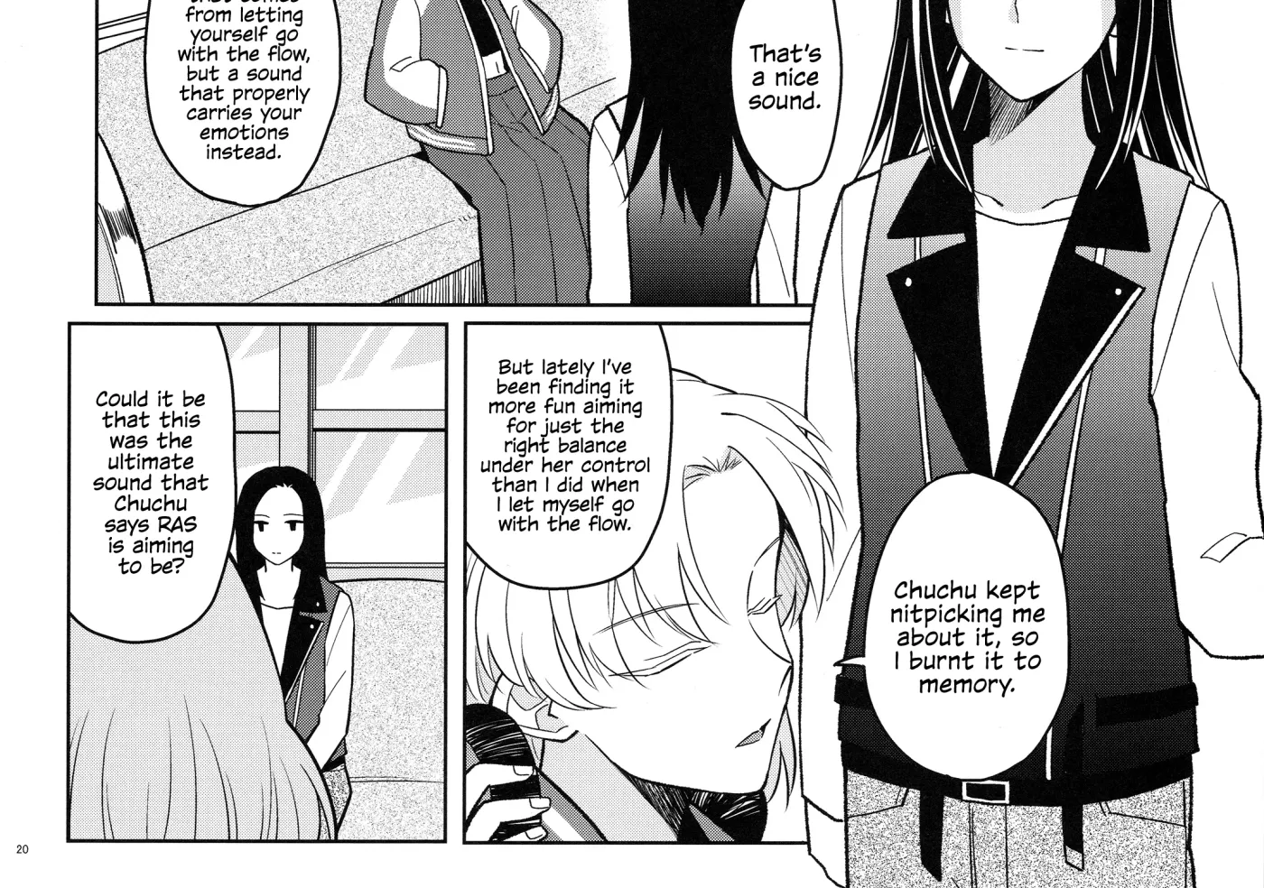 BanG Dream! - Band tte Sou Iu Mon Daro Chapter 0 page 56 - 