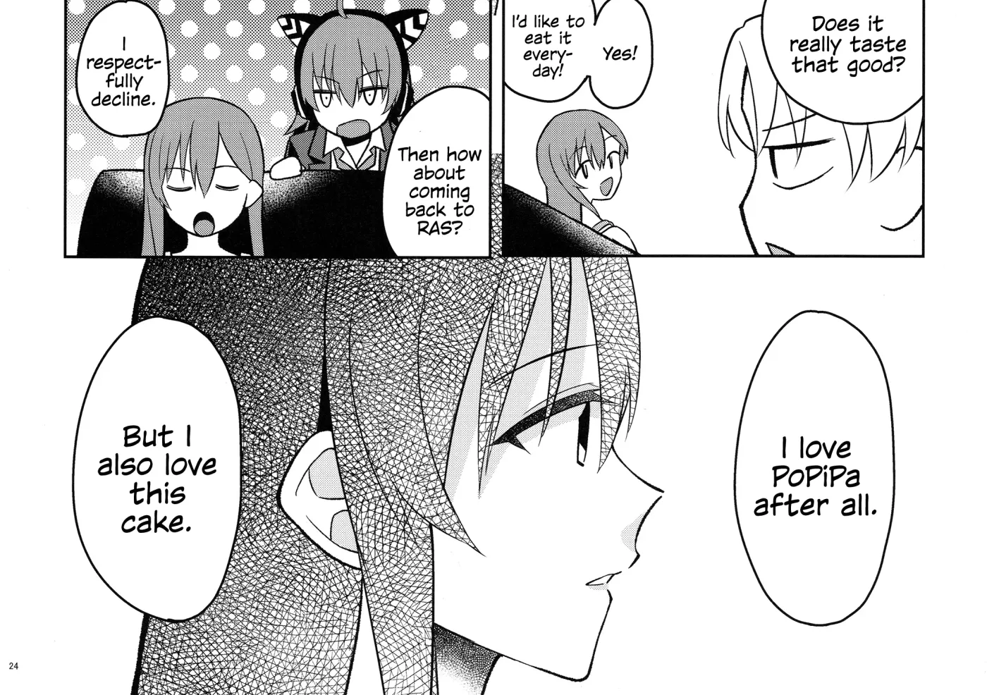 BanG Dream! - Band tte Sou Iu Mon Daro Chapter 0 page 68 - 