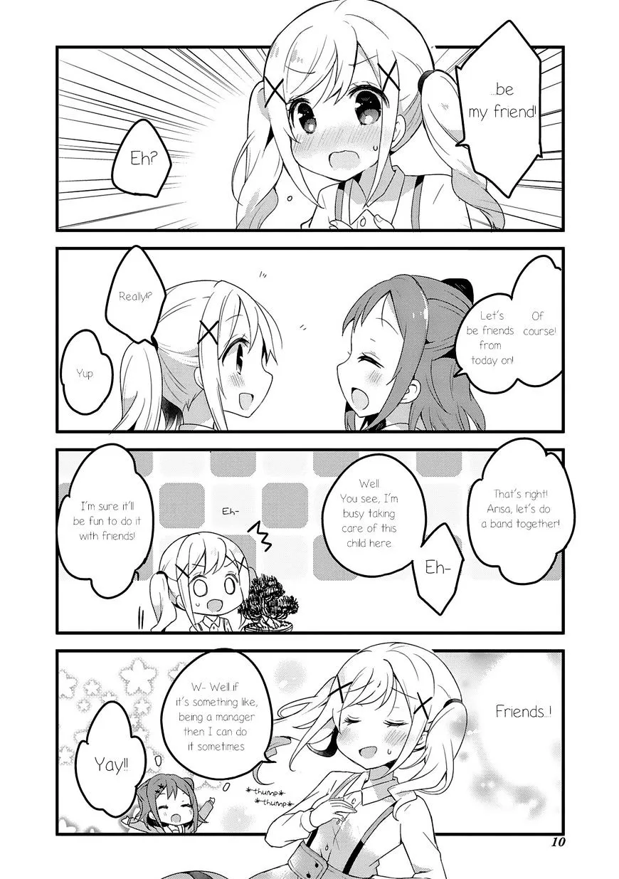BanG Dream! Chapter 1 page 11 - 