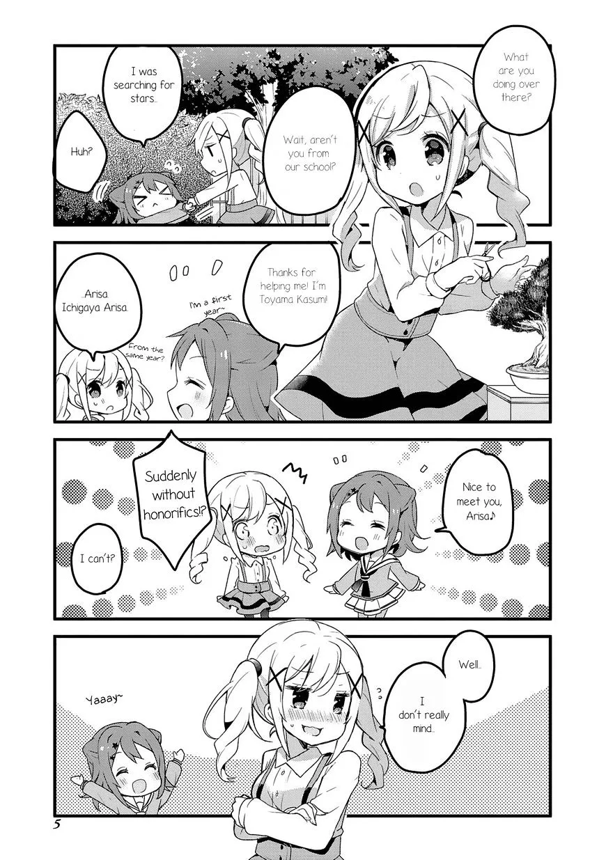 BanG Dream! Chapter 1 page 6 - 