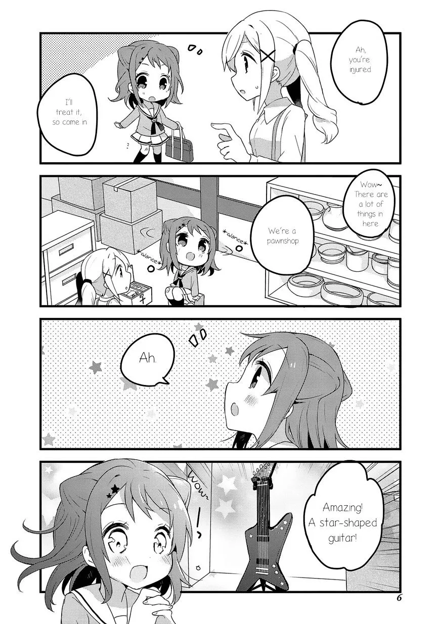 BanG Dream! Chapter 1 page 7 - 