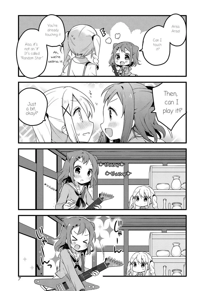 BanG Dream! Chapter 1 page 8 - 