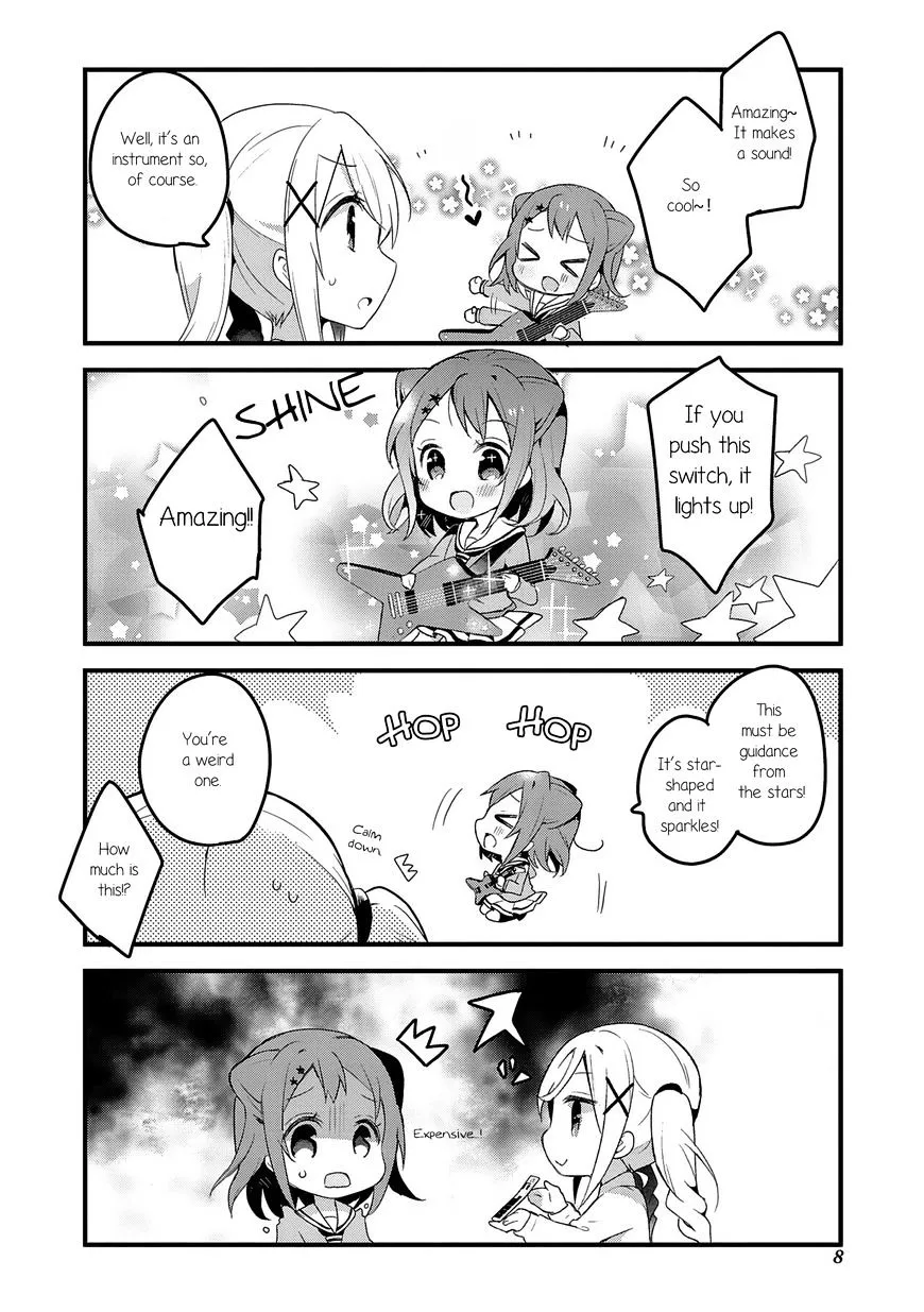 BanG Dream! Chapter 1 page 9 - 