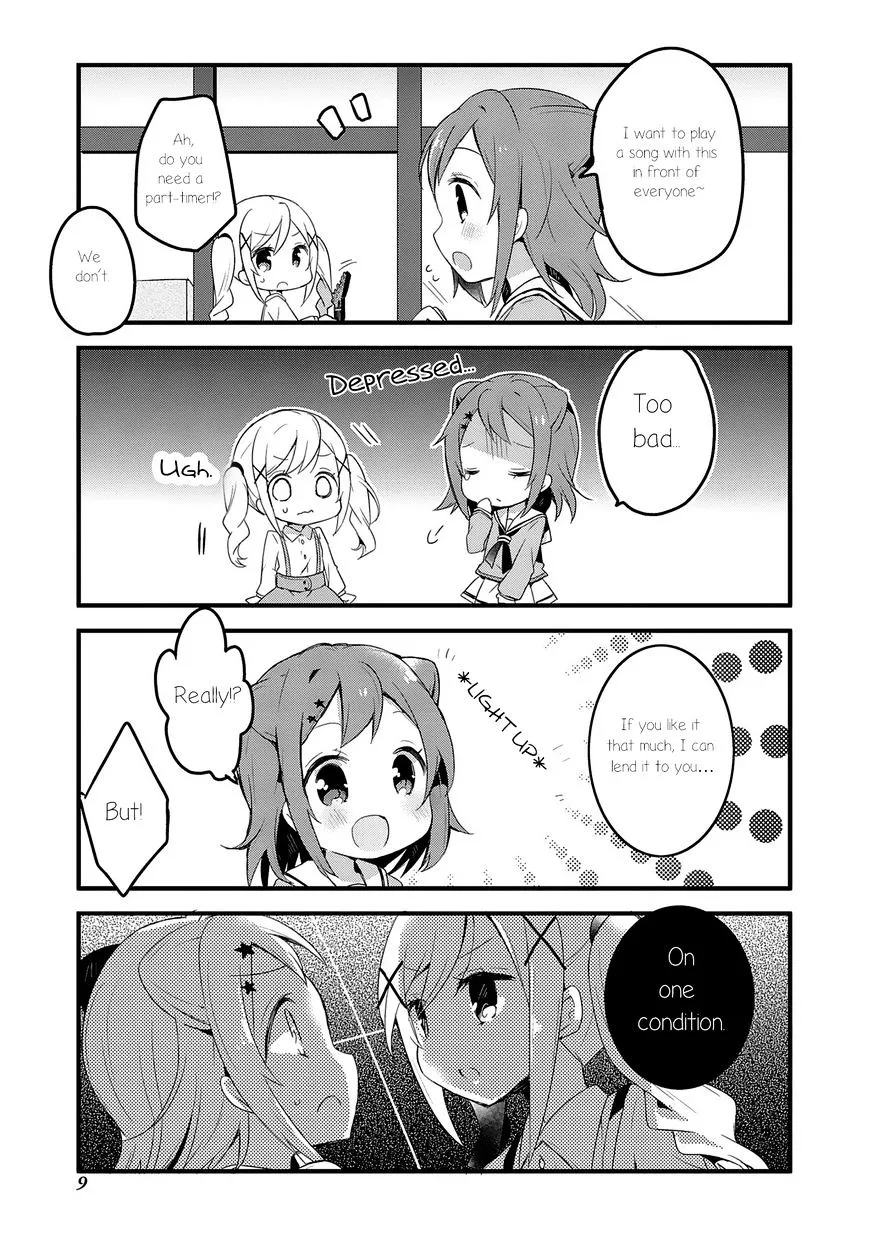 BanG Dream! Chapter 1 page 10 - 
