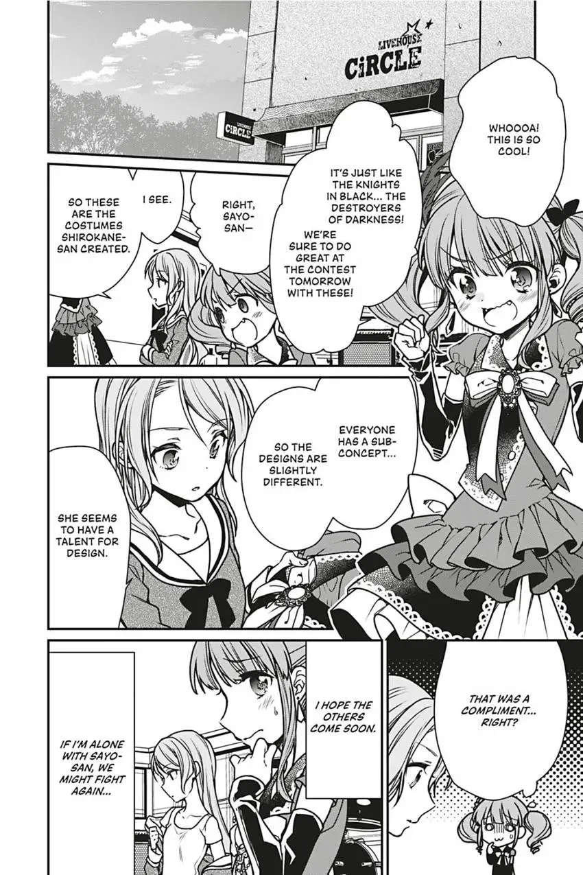 BanG Dream! Chapter 10 page 2 - 
