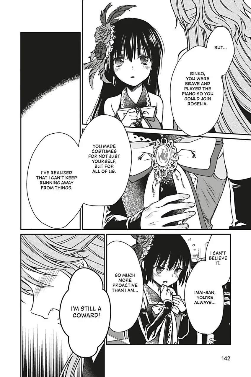 BanG Dream! Chapter 10 page 12 - 