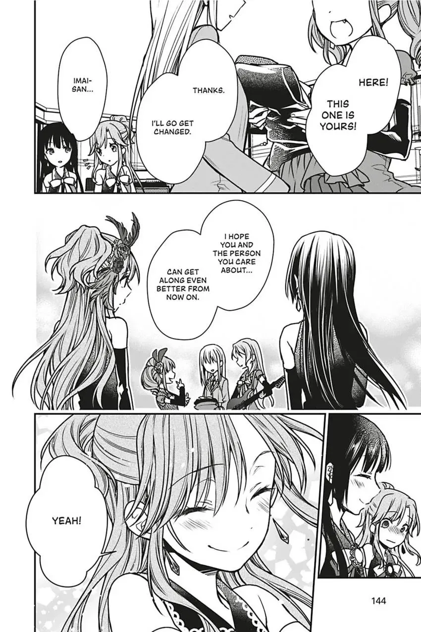BanG Dream! Chapter 10 page 14 - 