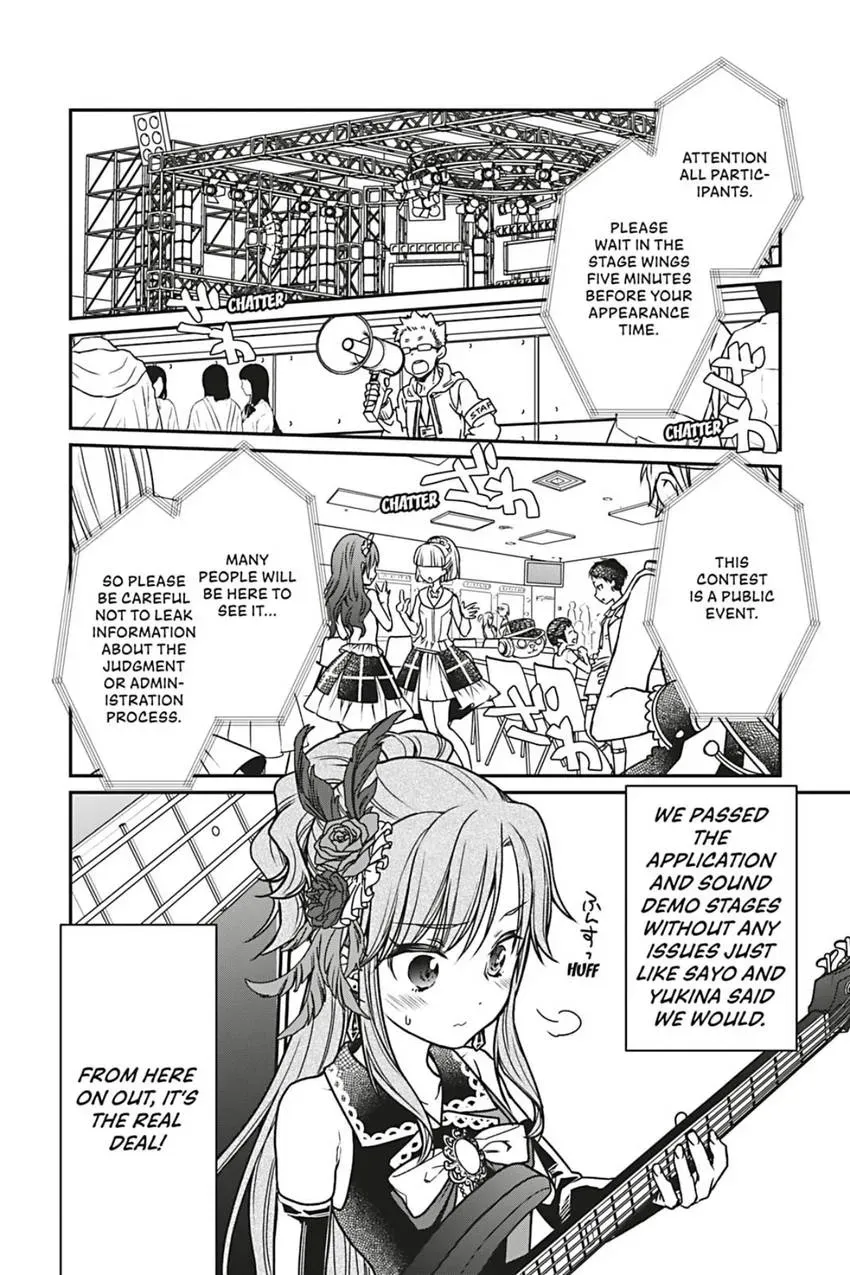 BanG Dream! Chapter 10 page 16 - 