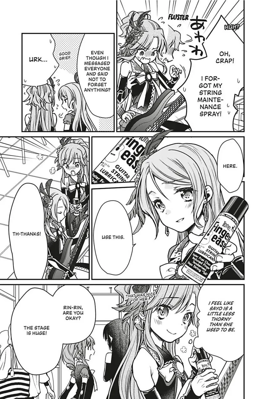 BanG Dream! Chapter 10 page 17 - 
