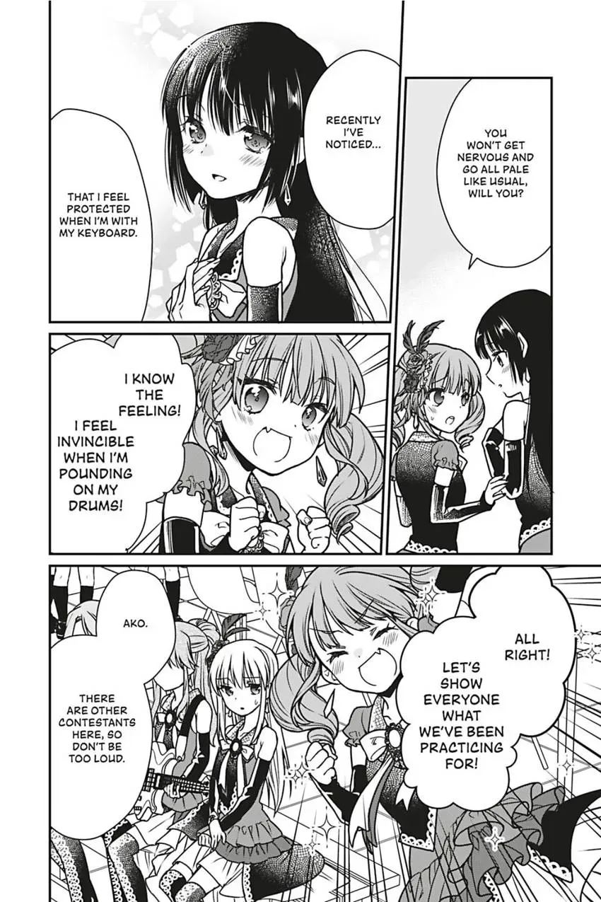 BanG Dream! Chapter 10 page 18 - 
