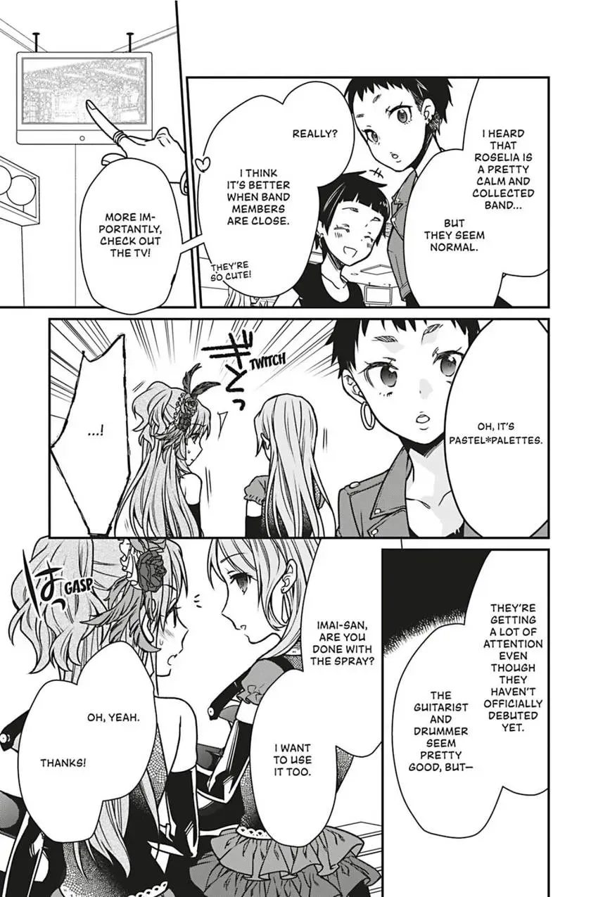BanG Dream! Chapter 10 page 19 - 