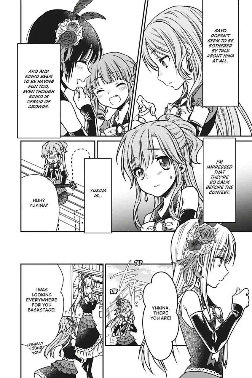 BanG Dream! Chapter 10 page 20 - 