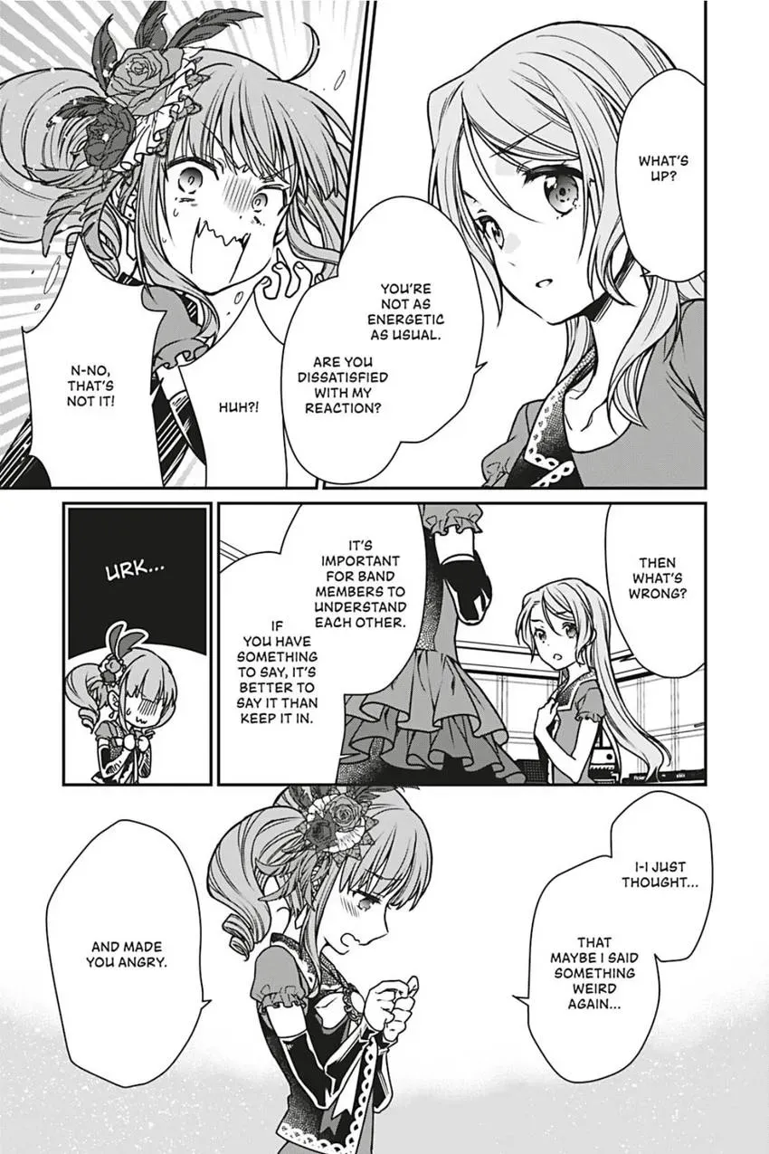 BanG Dream! Chapter 10 page 3 - 
