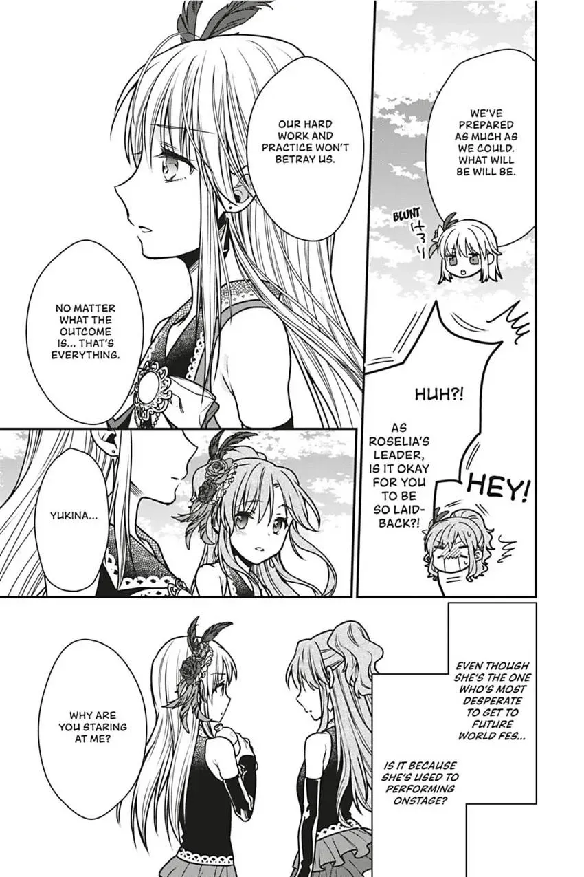 BanG Dream! Chapter 10 page 21 - 