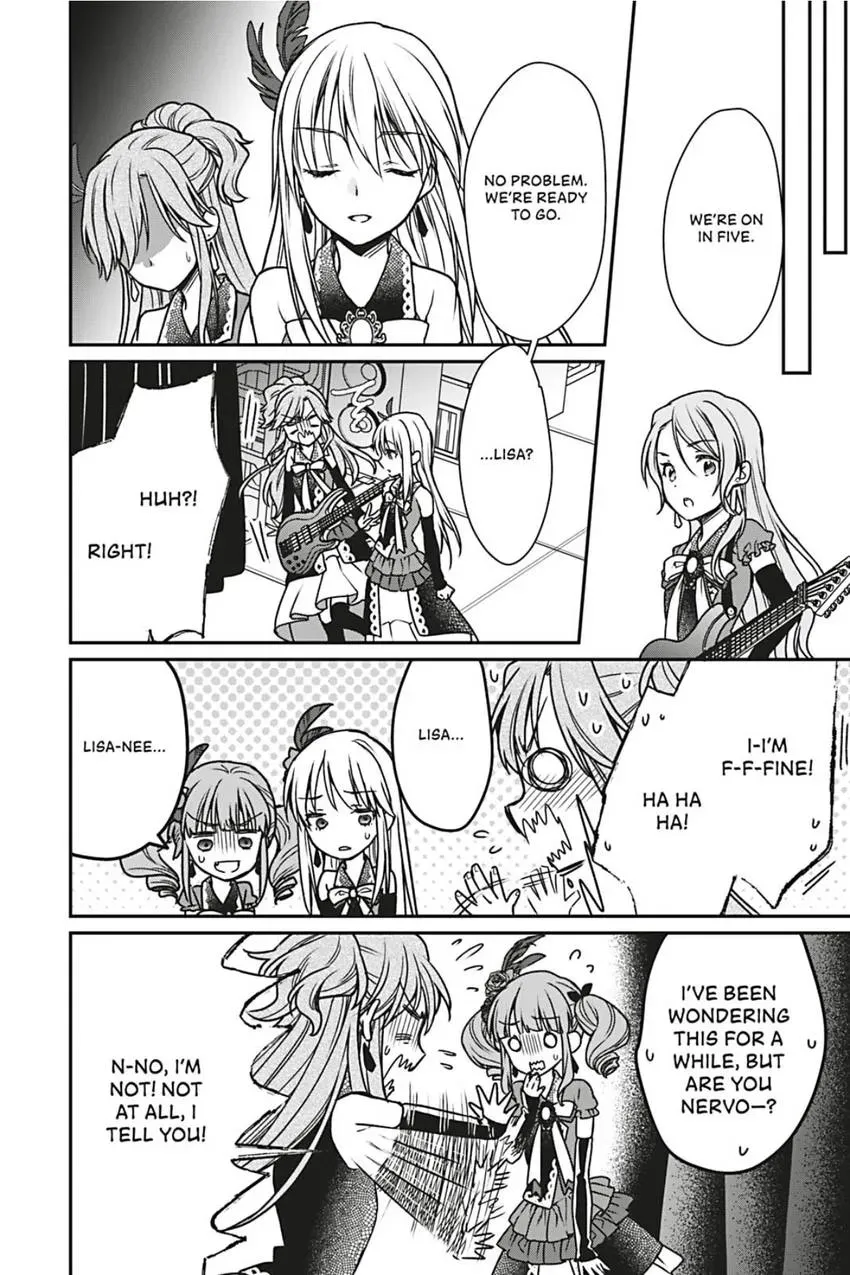 BanG Dream! Chapter 10 page 24 - 