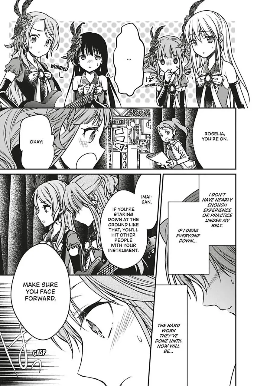 BanG Dream! Chapter 10 page 25 - 