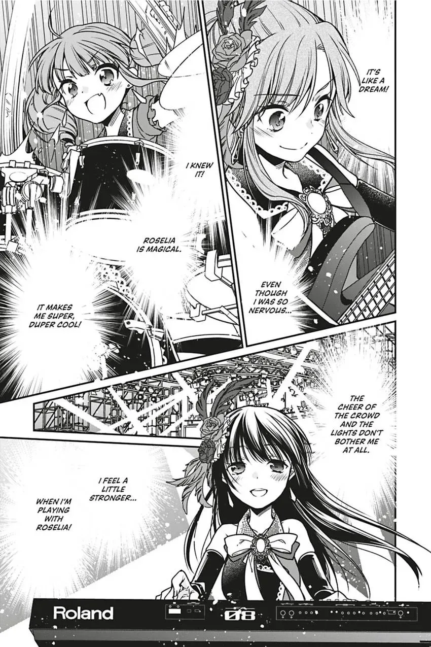 BanG Dream! Chapter 10 page 29 - 