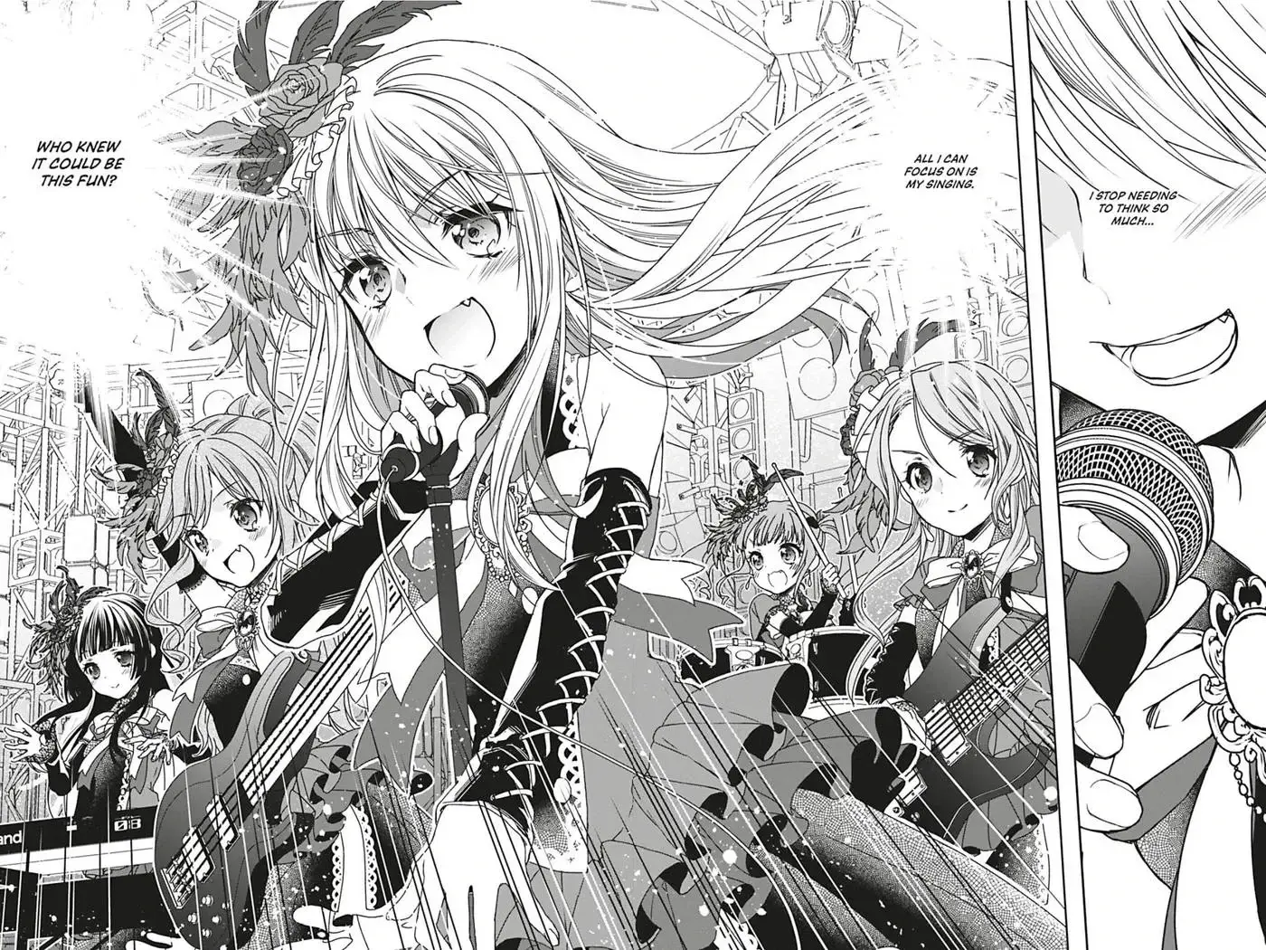 BanG Dream! Chapter 10 page 30 - 