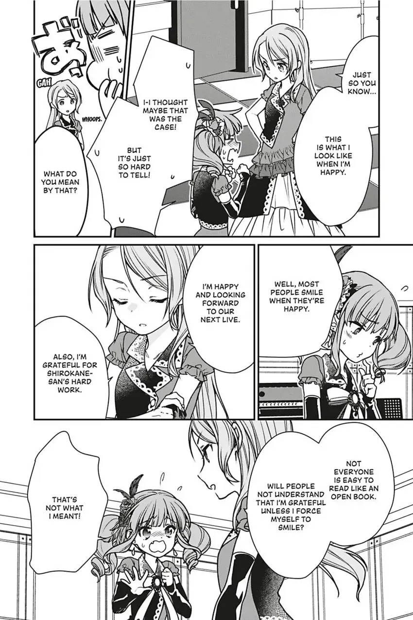 BanG Dream! Chapter 10 page 4 - 