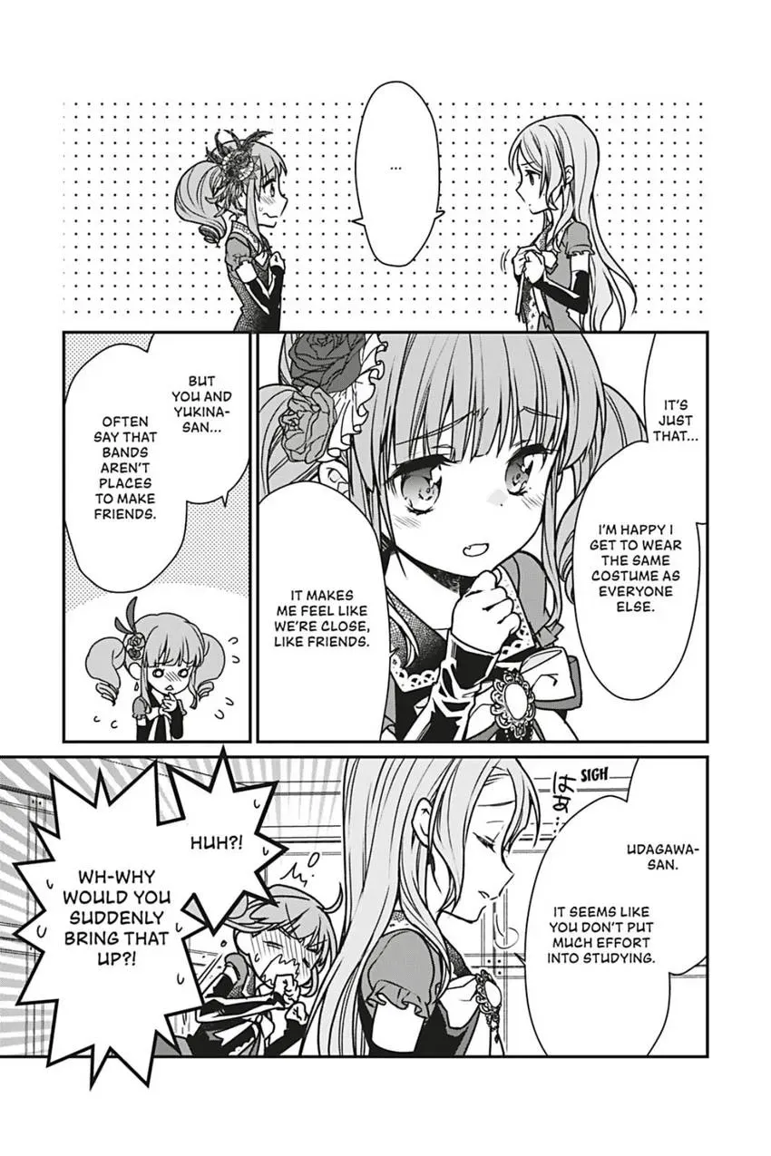 BanG Dream! Chapter 10 page 5 - 