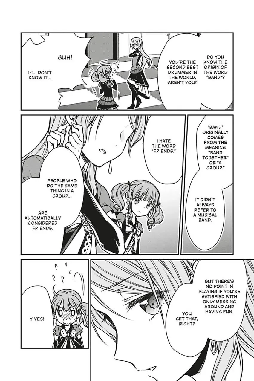 BanG Dream! Chapter 10 page 6 - 