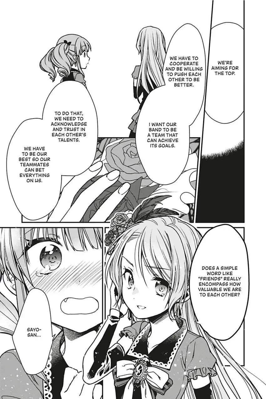BanG Dream! Chapter 10 page 7 - 