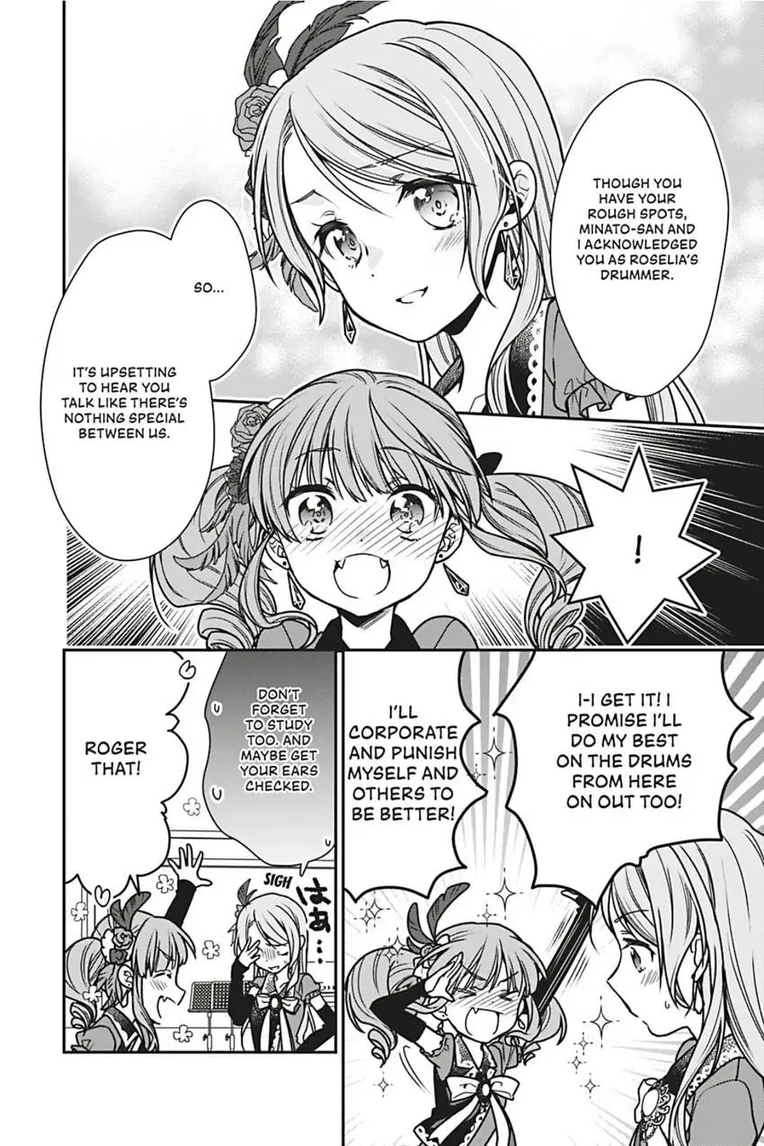 BanG Dream! Chapter 10 page 8 - 