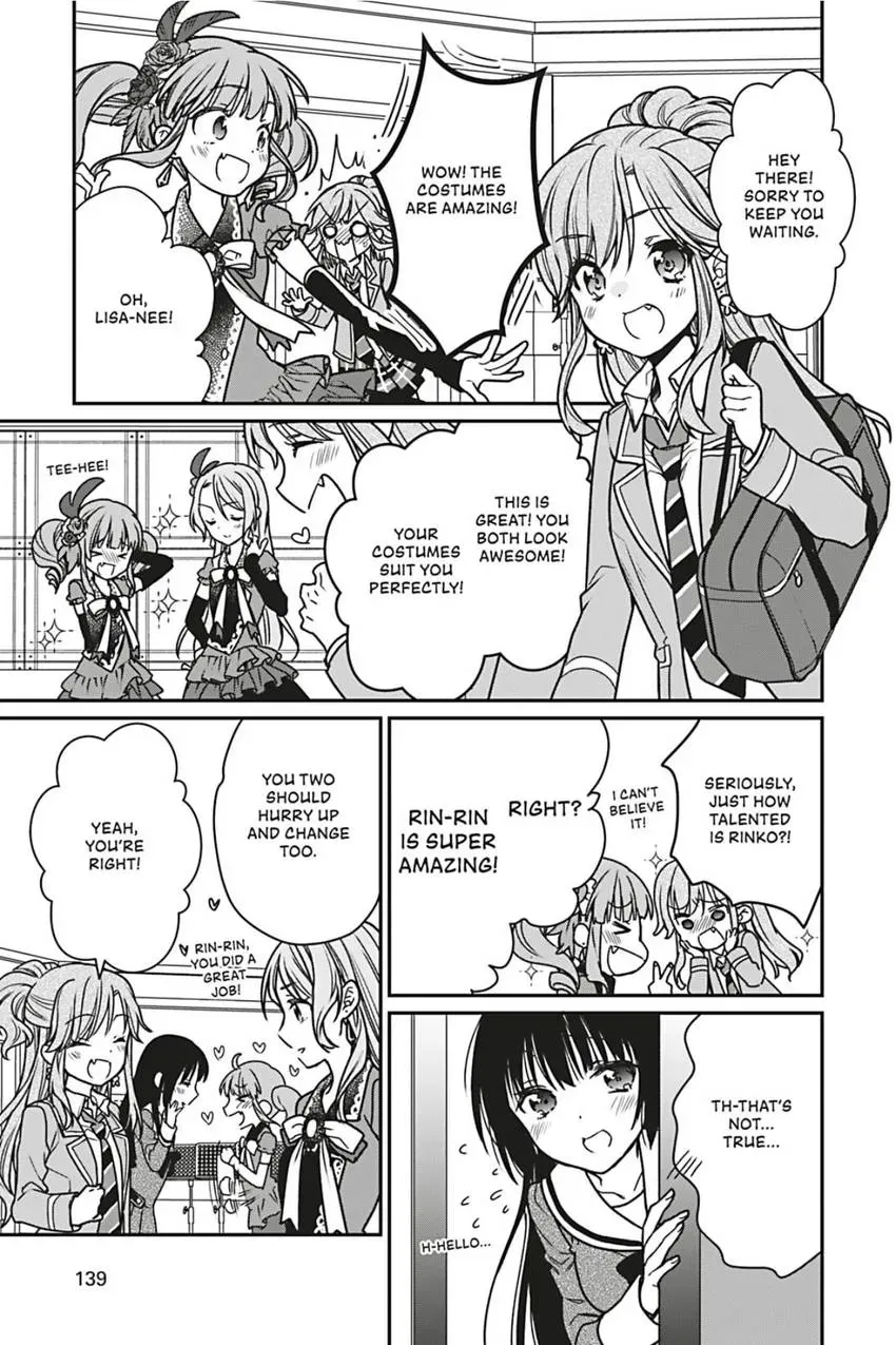 BanG Dream! Chapter 10 page 9 - 