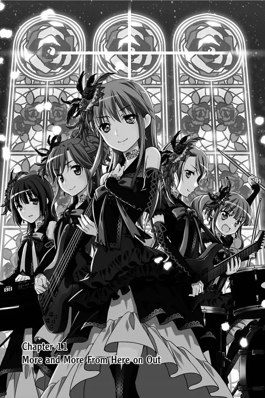 BanG Dream! Chapter 11 page 1 - 