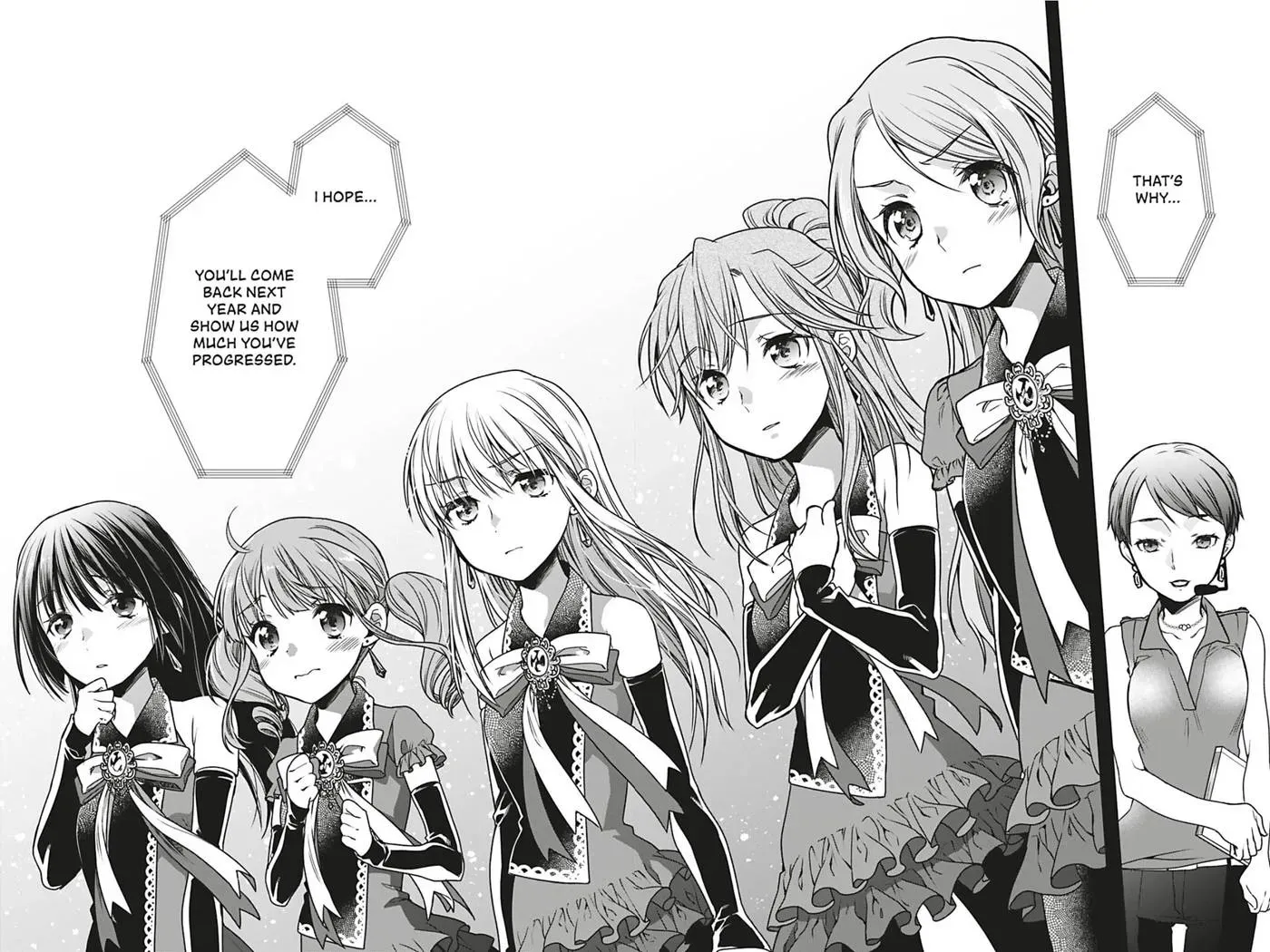 BanG Dream! Chapter 11 page 12 - 