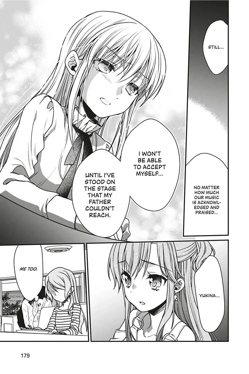 BanG Dream! Chapter 11 page 16 - 