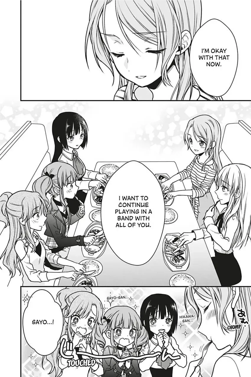 BanG Dream! Chapter 11 page 19 - 