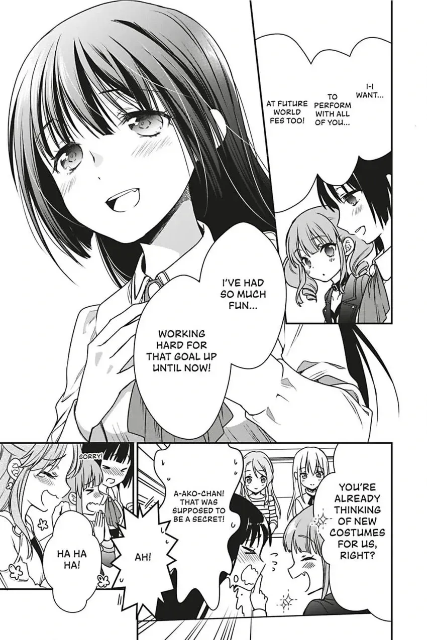 BanG Dream! Chapter 11 page 20 - 