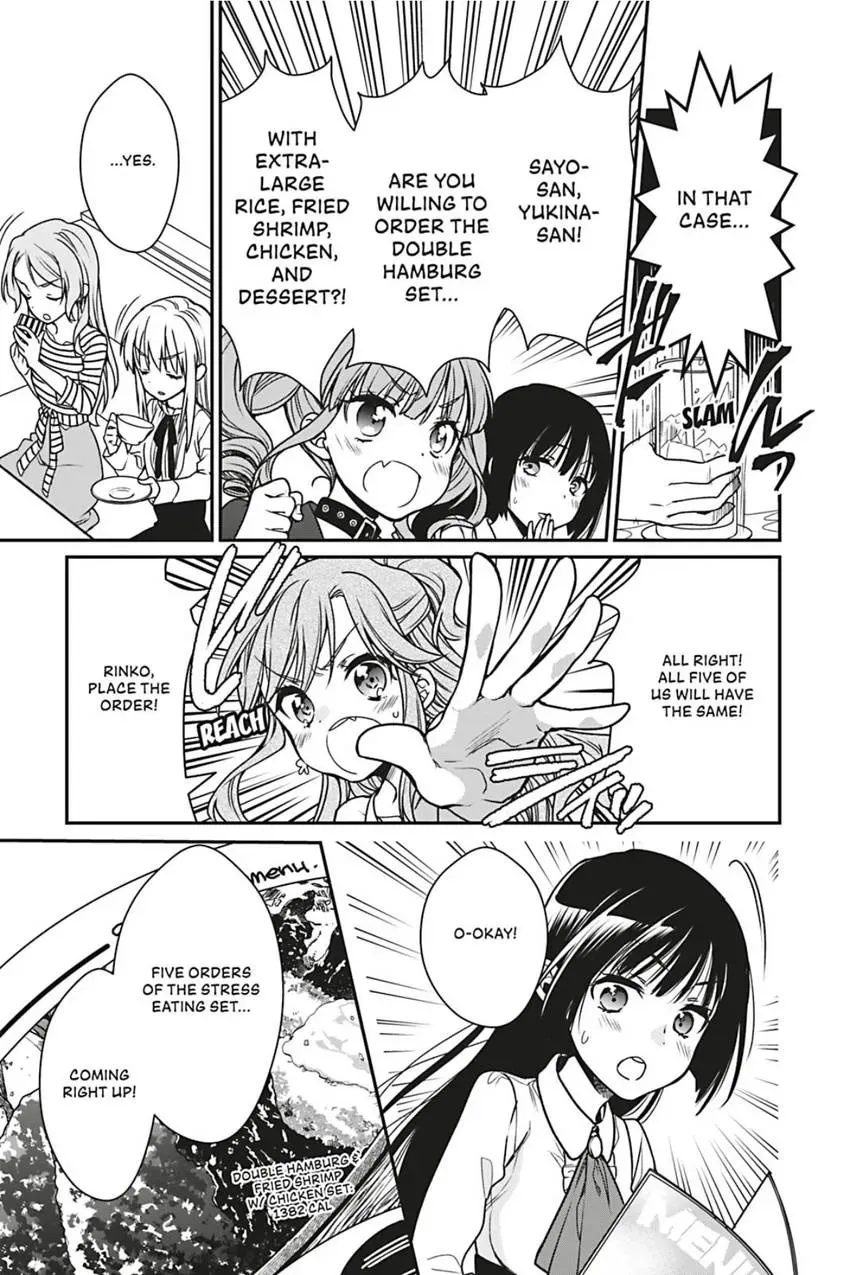 BanG Dream! Chapter 11 page 3 - 