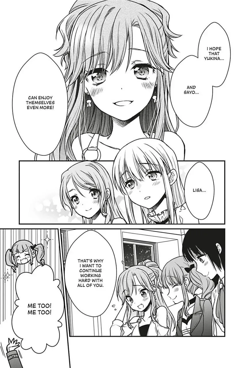 BanG Dream! Chapter 11 page 22 - 