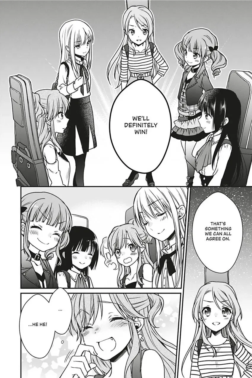 BanG Dream! Chapter 11 page 25 - 