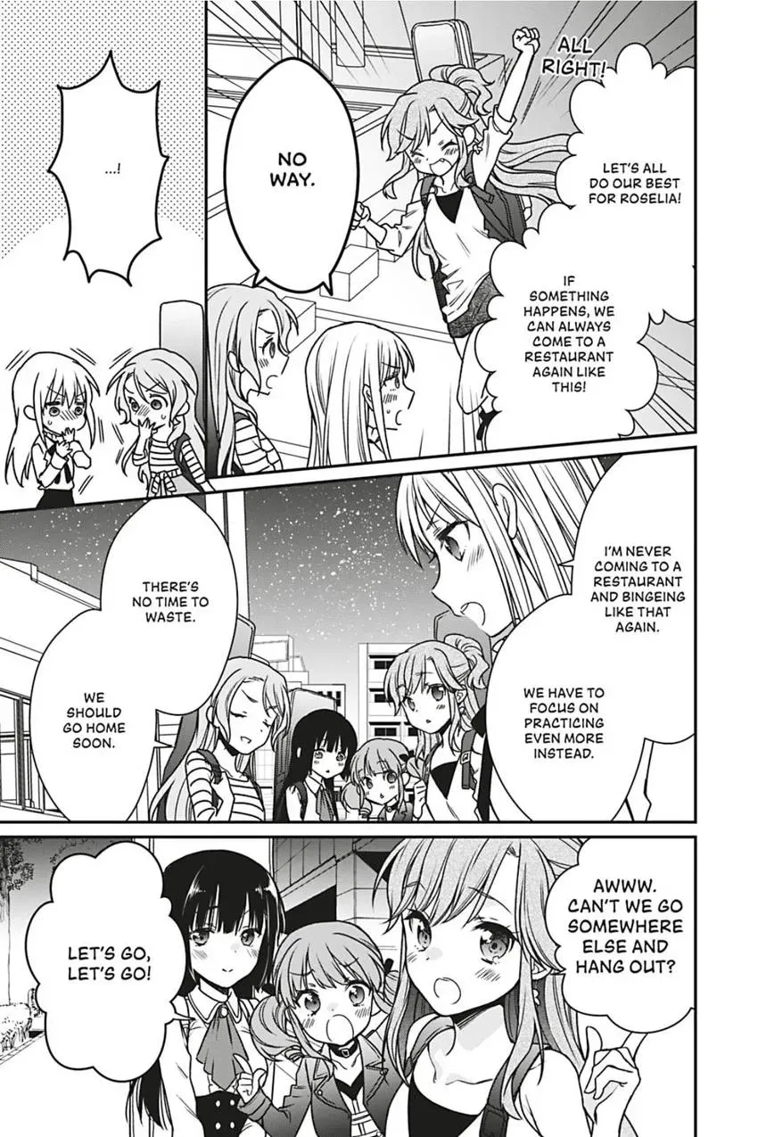 BanG Dream! Chapter 11 page 26 - 