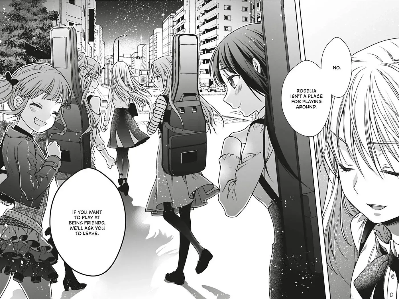 BanG Dream! Chapter 11 page 27 - 