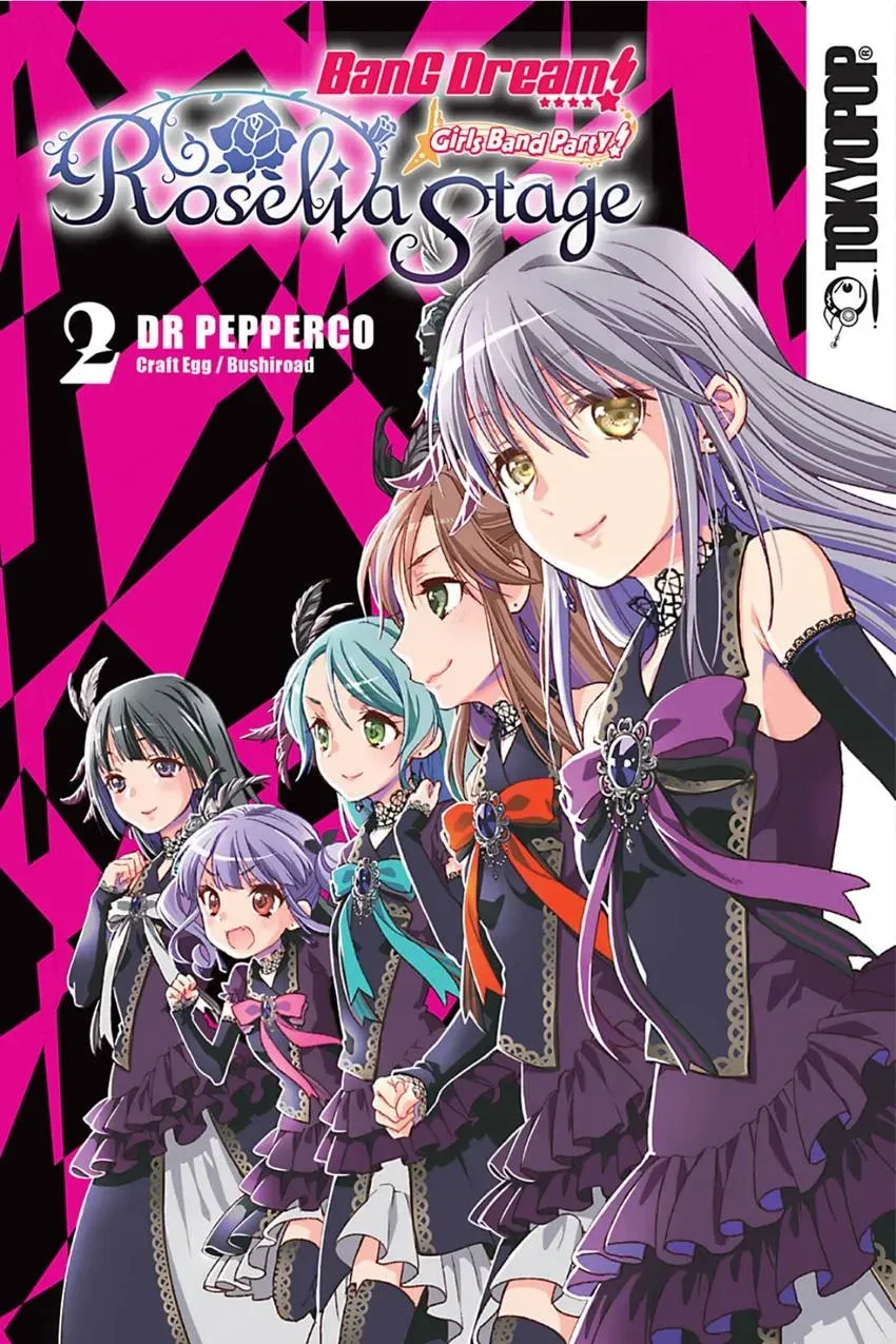BanG Dream! Chapter 11 page 43 - 