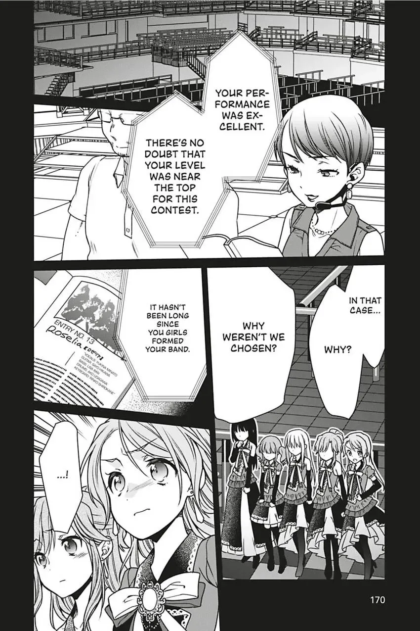 BanG Dream! Chapter 11 page 8 - 