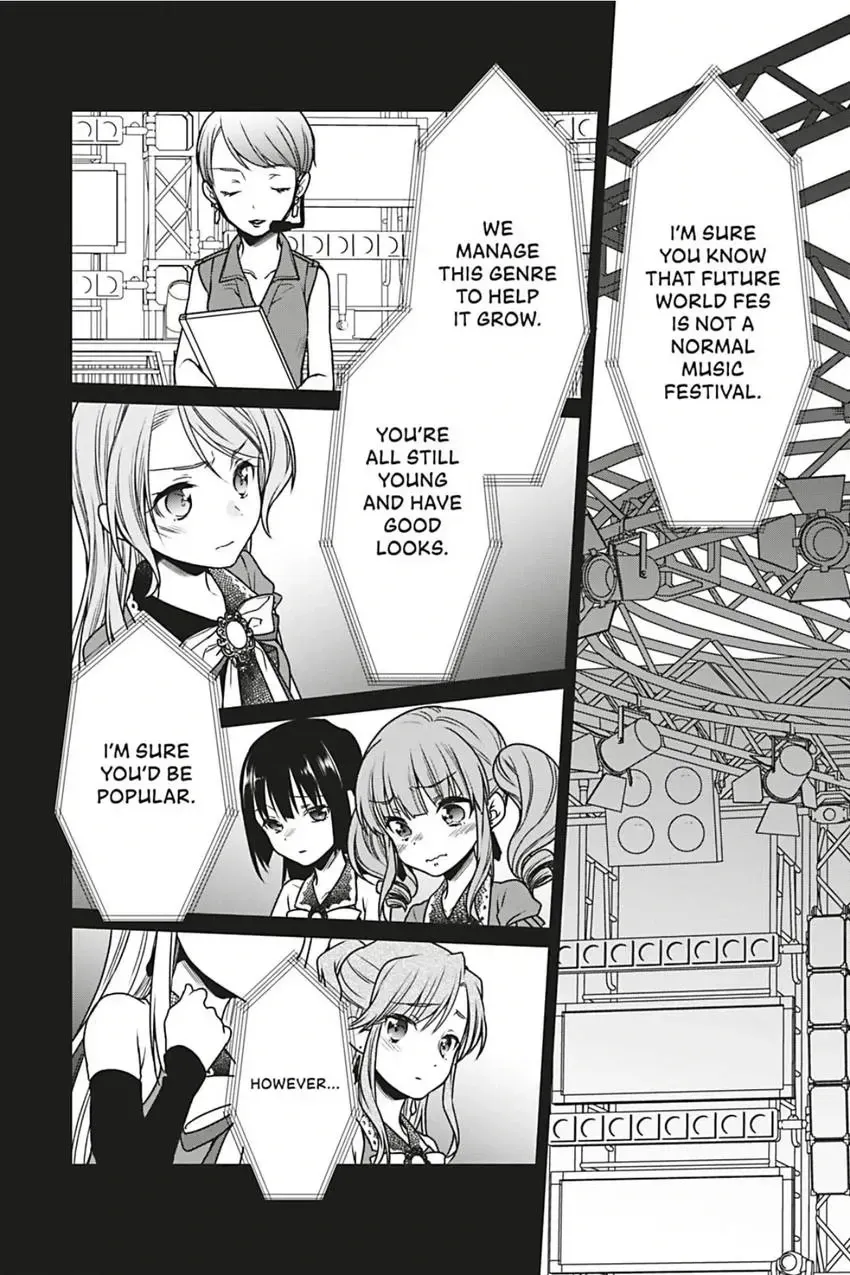 BanG Dream! Chapter 11 page 10 - 