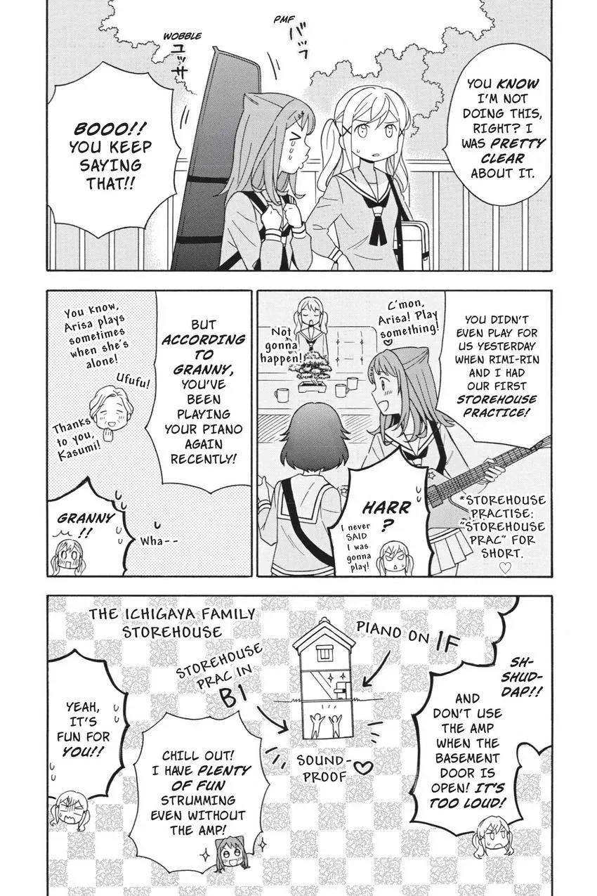 BanG Dream! Chapter 12 page 2 - 